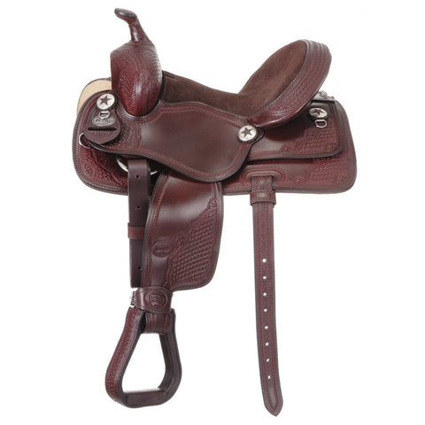 King Series Youths’ All-Around Trail Saddle 13"