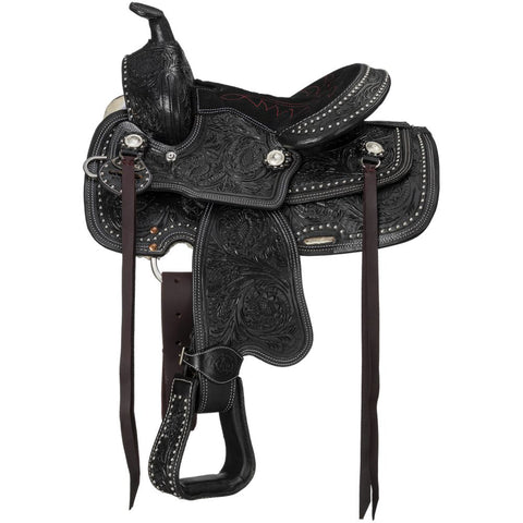 King Series Youths’ Braden Trail Saddle 10"