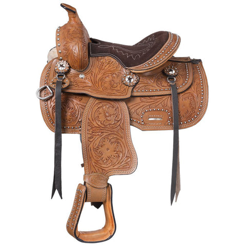 King Series Youths’ Braden Trail Saddle 13"