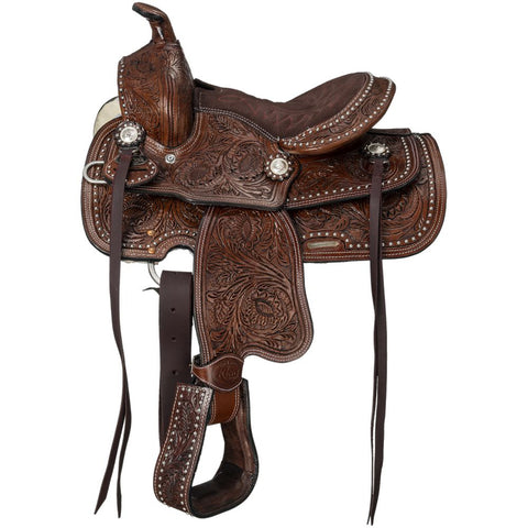 King Series Youths’ Braden Trail Saddle 13"