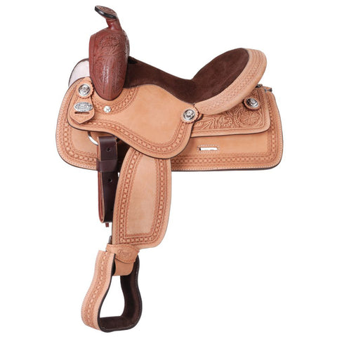 King Series Youths’ Harris Trail Saddle 10"