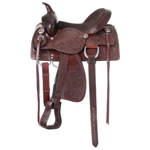 King Series Youths’ Jacksonville Trail Saddle 13"