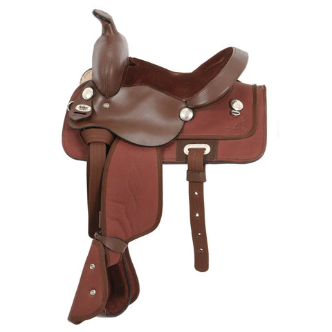 King Series Youths’ Krypton All-Around Western Saddle 10"
