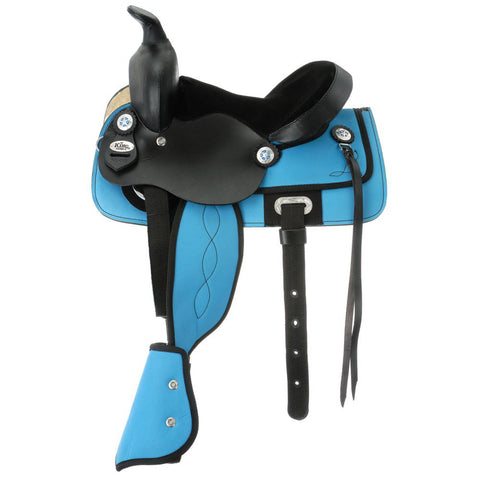 King Series Youths’ Krypton All-Around Western Saddle 11"