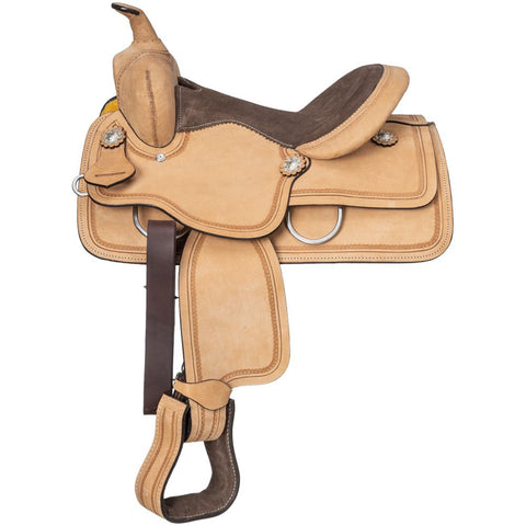 King Series Youths’ Puma Trail/Pleasure Saddle 10"