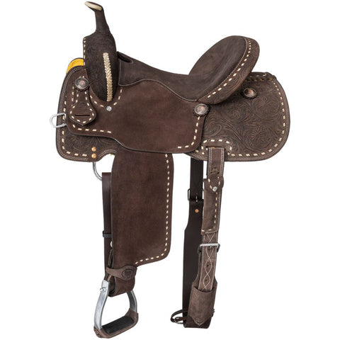 Royal King Youths’ Brisby Barrel Saddle 10"