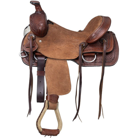 Royal King Youths’ Caldwell Roping Saddle 12"