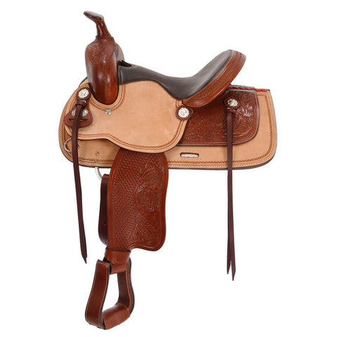 Royal King Dodge Premier Youths’ Saddle