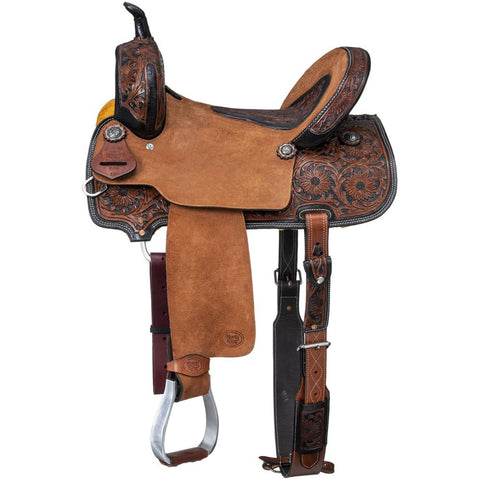 Royal King Dublin Barrel Saddle 15"