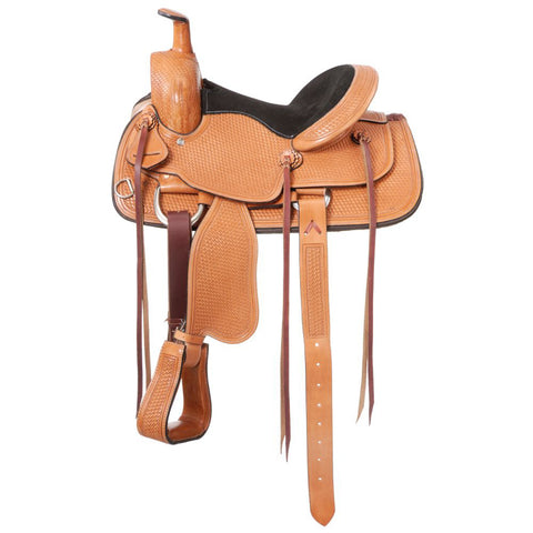 Royal King Youths’ Hawkin Roping Saddle 12"