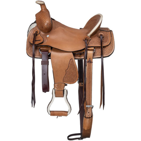 Royal King Youths’ Liberty Roping Saddle 13"