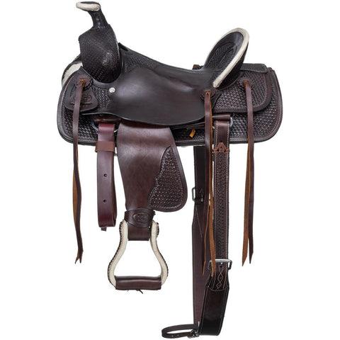 Royal King Youths’ Liberty Roping Saddle 13"