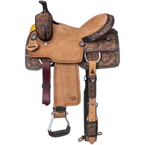Royal King Pendleton All-Around Western Saddle