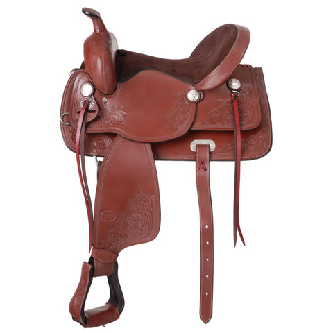 Royal King RB Auto Adjust Flex Tree Saddle