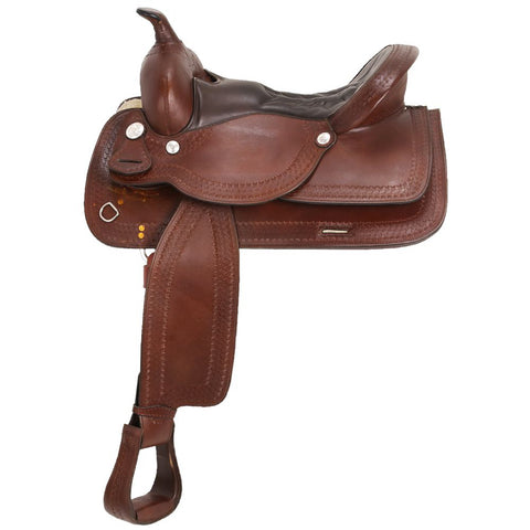 Royal King RB Auto Adjust Flex Tree Trail Saddle