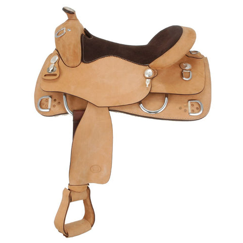 Royal King RB Auto Adjust Flex Tree Training Saddle