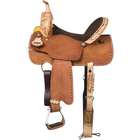 Royal King Reno Roughout Barrel Saddle