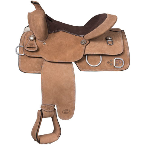 Royal King Wide Roughout Training Saddle