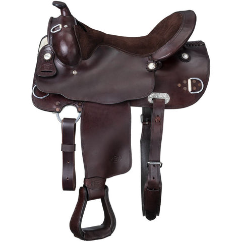 Royal King Round Skirt Western Training Saddle