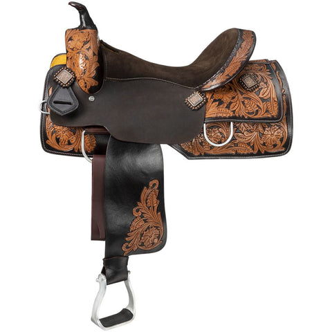 Royal King Round Top Reiner Saddle