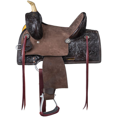Royal King Youths’ Clifton Barrel Saddle 12"