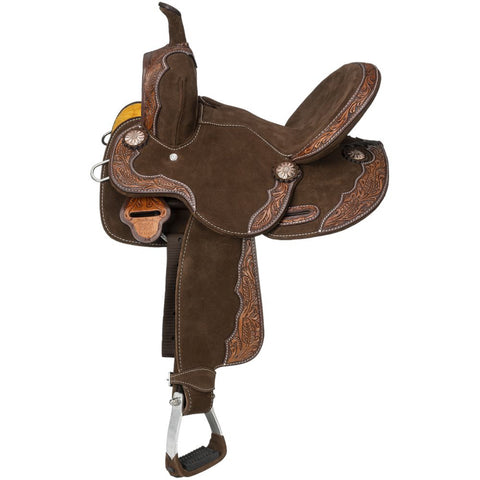 Royal King Youths’ Laramie Saddle 12"