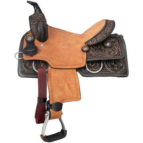 Royal King Youths’ Pendleton All-Around Western Saddle 12"
