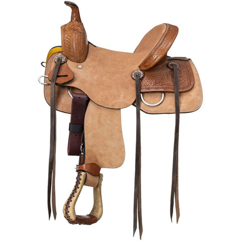 Royal King Youths’ Ruidoso All-Around Western Saddle 10"