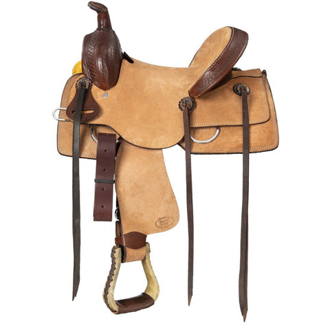 Royal King Youths’ Sparks All-Around Western Saddle 10"