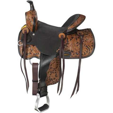 Royal King Youths’ Traverse Trail Saddle 10"