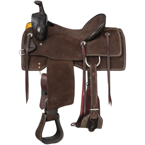 Silver Royal Youths’ Ranger Ranch Saddle 12"