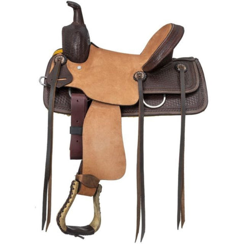 Silver Royal Youths’ Riverton Ranch Saddle 10"