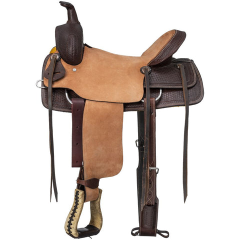 Silver Royal Riverton Ranch Saddle