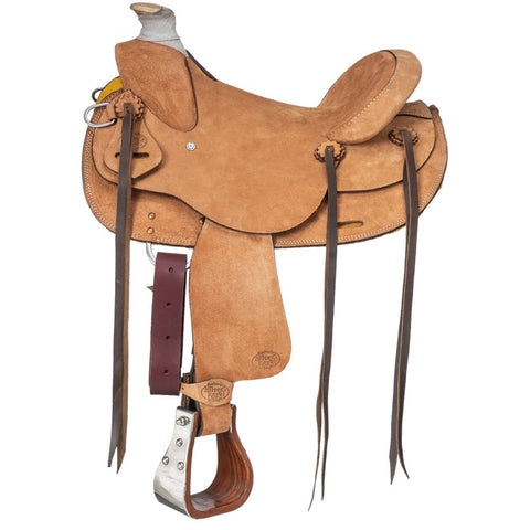 Silver Royal Youths’ Williston Wade Saddle 10"