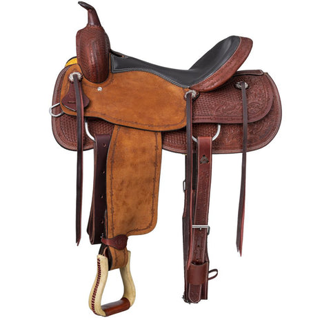 Silver Royal Red Rock All-Around Western Saddle