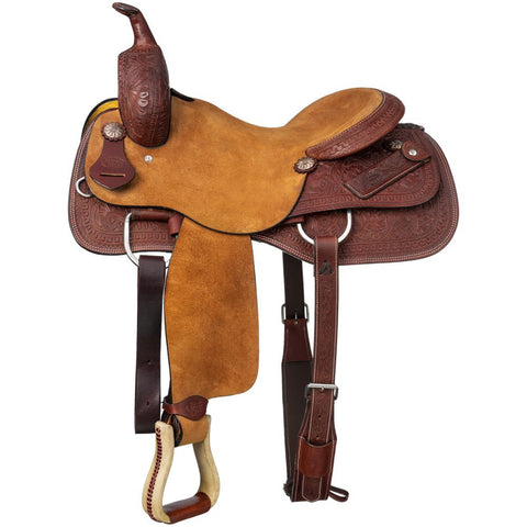 Silver Royal Canyon Ranch Cutting Saddle