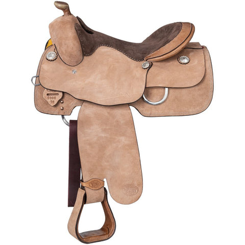 Silver Royal Working Saddle 16"