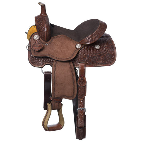 Silver Royal Jackpot All-Around Western Saddle