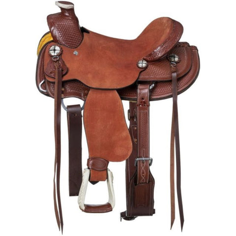 Silver Royal Youths’ Wylie Wade Saddle