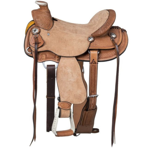 Silver Royal Youths’ Wylie Wade Saddle