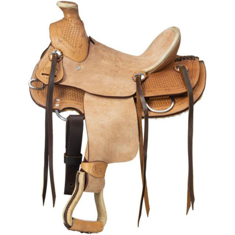 Silver Royal Youths’ Walburg Wade Saddle
