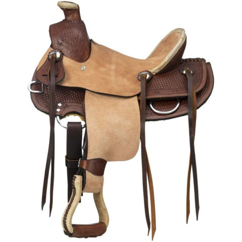 Silver Royal Youths’ Walburg Wade Saddle