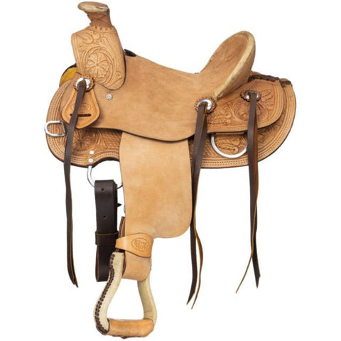Silver Royal Youths’ Winslow Wade Saddle