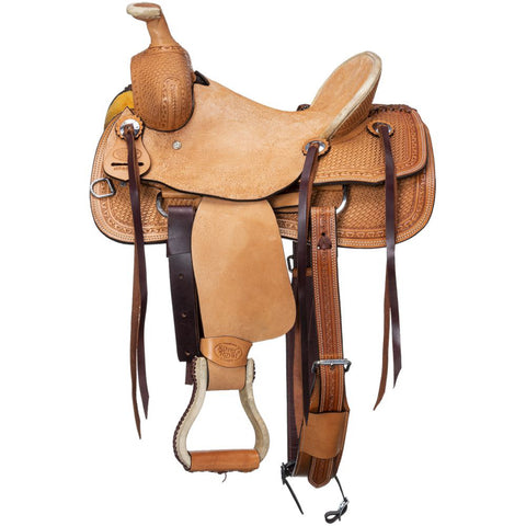 Silver Royal Youths’ Lincoln Roper Saddle