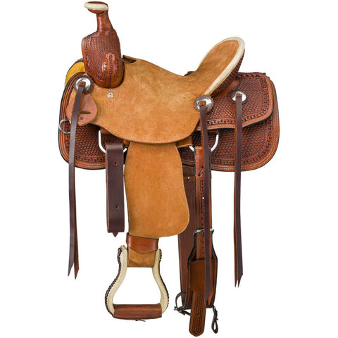 Silver Royal Youths’ Lincoln Roper Saddle