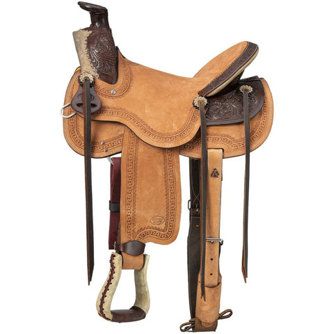 Silver Royal Youths’ Open Range Ranch Saddle 12"