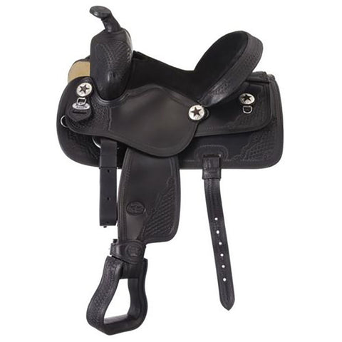King Series Youths’ All-Around Trail Saddle 11"