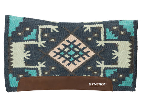 Weaver Leather® Flex Contour Felt & Memory Foam Saddle Pad
