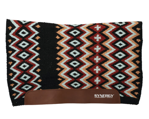 Weaver Leather® Flex Contour Felt & Memory Foam Saddle Pad