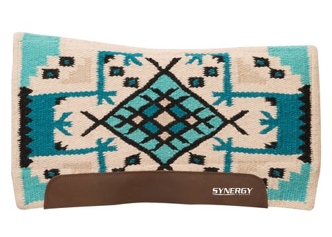 Weaver Leather® Flex Contour Felt & Memory Foam Saddle Pad